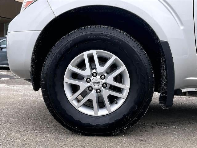 2021 Nissan Frontier Crew Cab 4x4 SV Auto