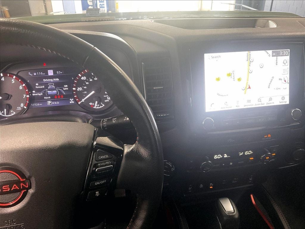 2023 Nissan Frontier PRO-4X