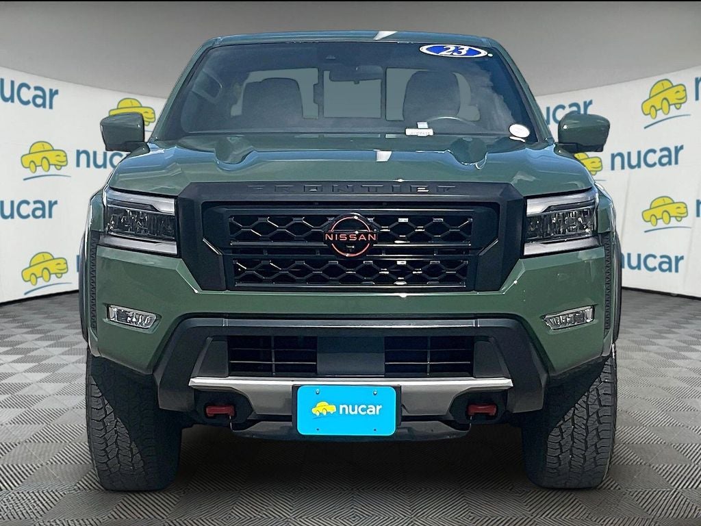 2023 Nissan Frontier PRO-4X
