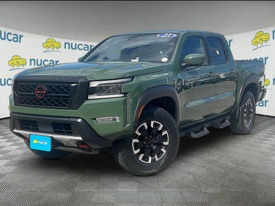 2023 Nissan Frontier PRO-4X