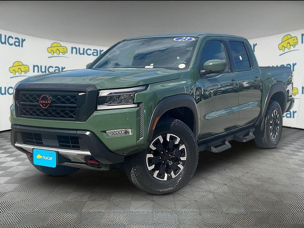 2023 Nissan Frontier PRO-4X