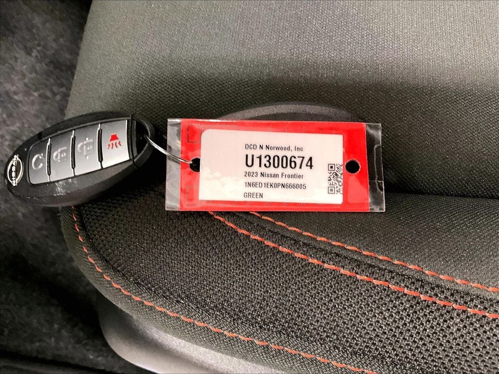 2023 Nissan Frontier PRO-4X