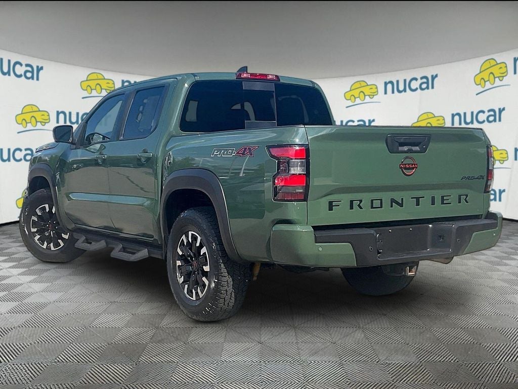 2023 Nissan Frontier PRO-4X