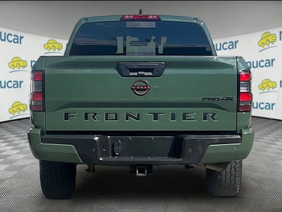 2023 Nissan Frontier PRO-4X