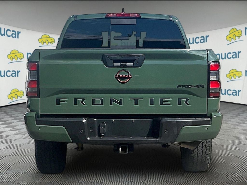 2023 Nissan Frontier PRO-4X