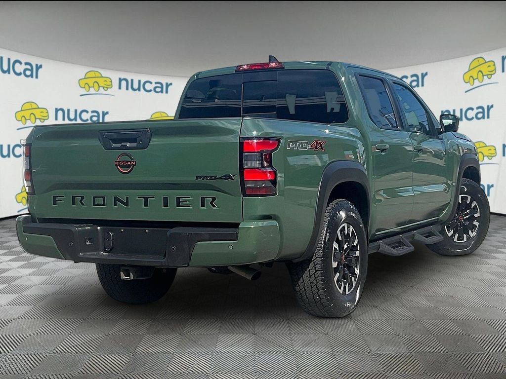 2023 Nissan Frontier PRO-4X