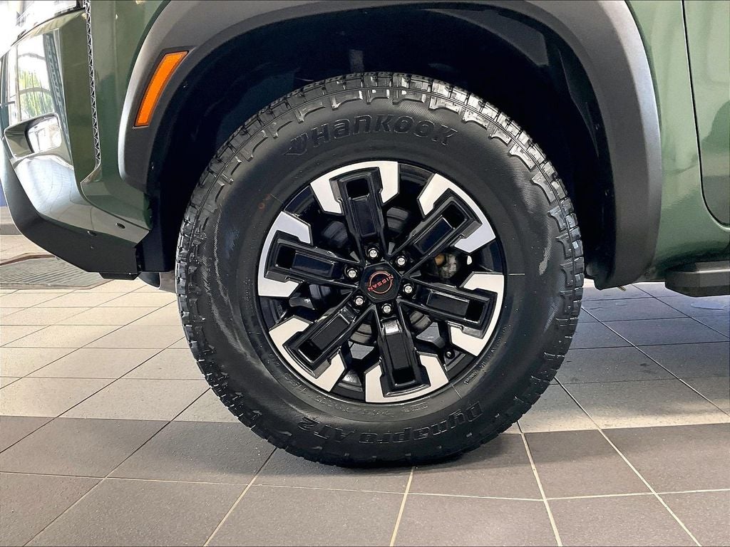 2023 Nissan Frontier PRO-4X