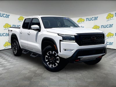 2023 Nissan Frontier PRO-4X