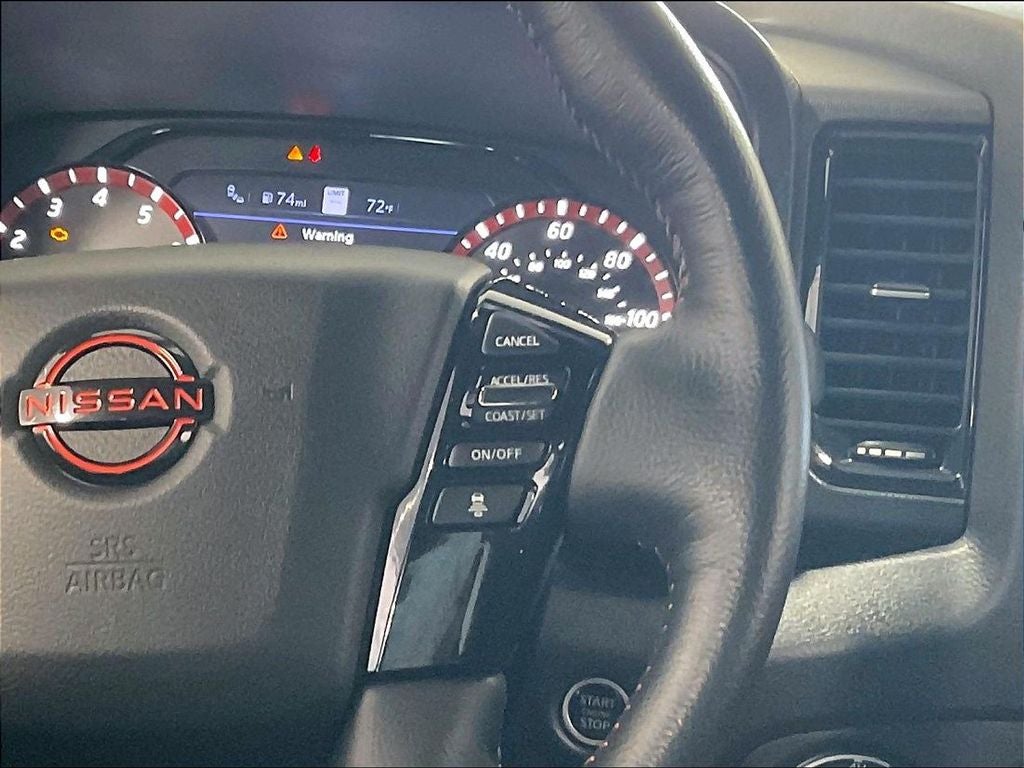 2023 Nissan Frontier PRO-4X