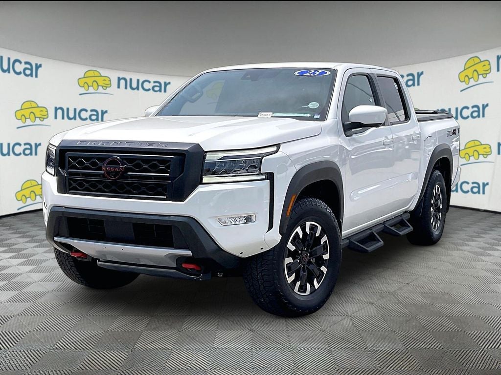 2023 Nissan Frontier PRO-4X