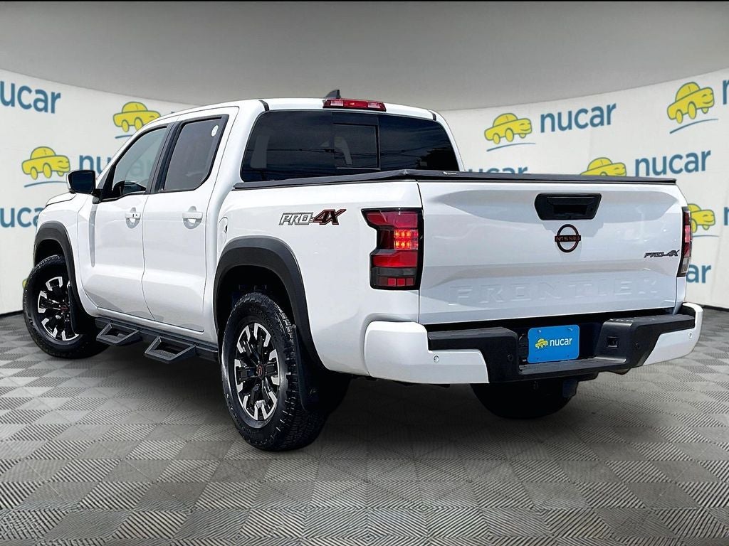 2023 Nissan Frontier PRO-4X