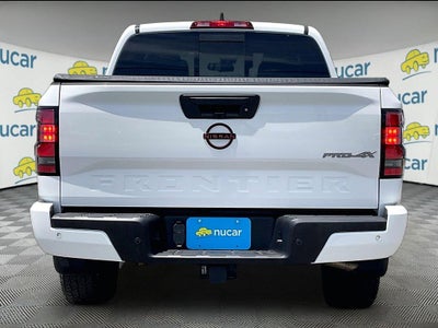 2023 Nissan Frontier PRO-4X