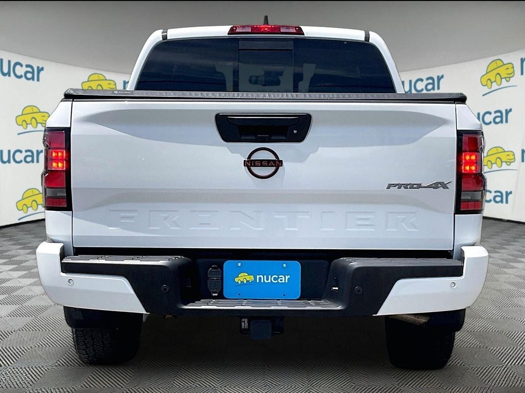 2023 Nissan Frontier PRO-4X
