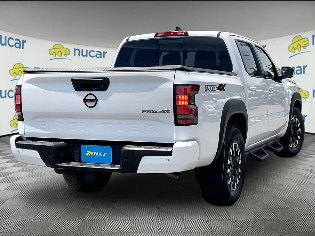 2023 Nissan Frontier PRO-4X