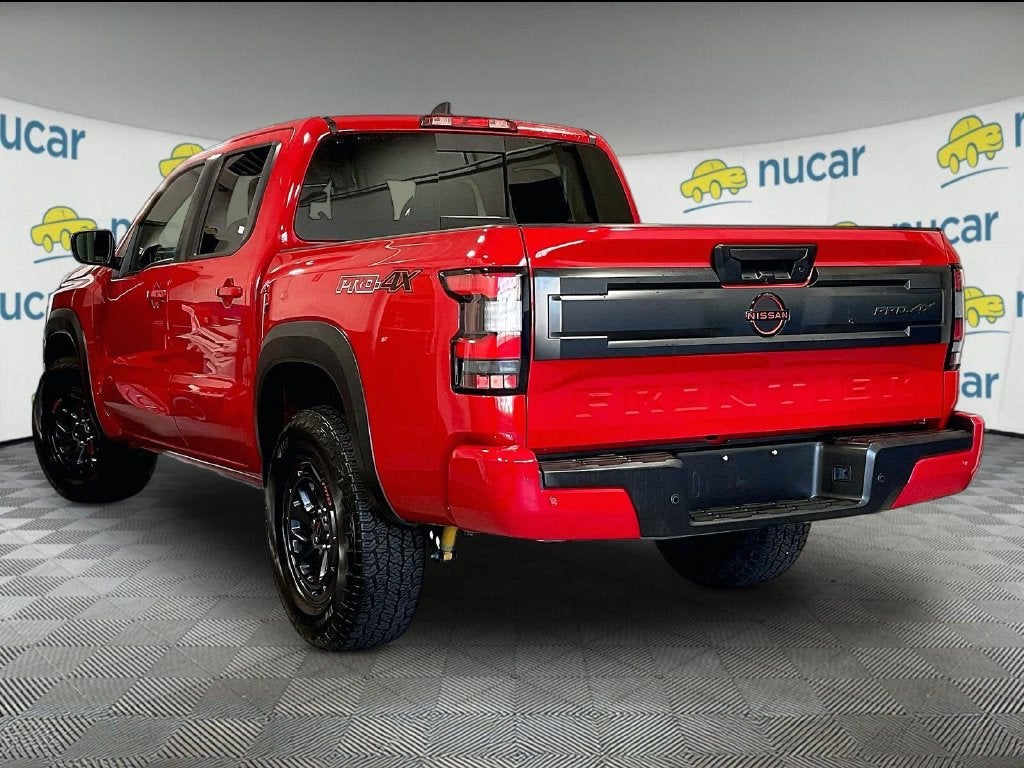 2026 Nissan Frontier PRO-4X