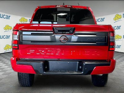 2026 Nissan Frontier PRO-4X