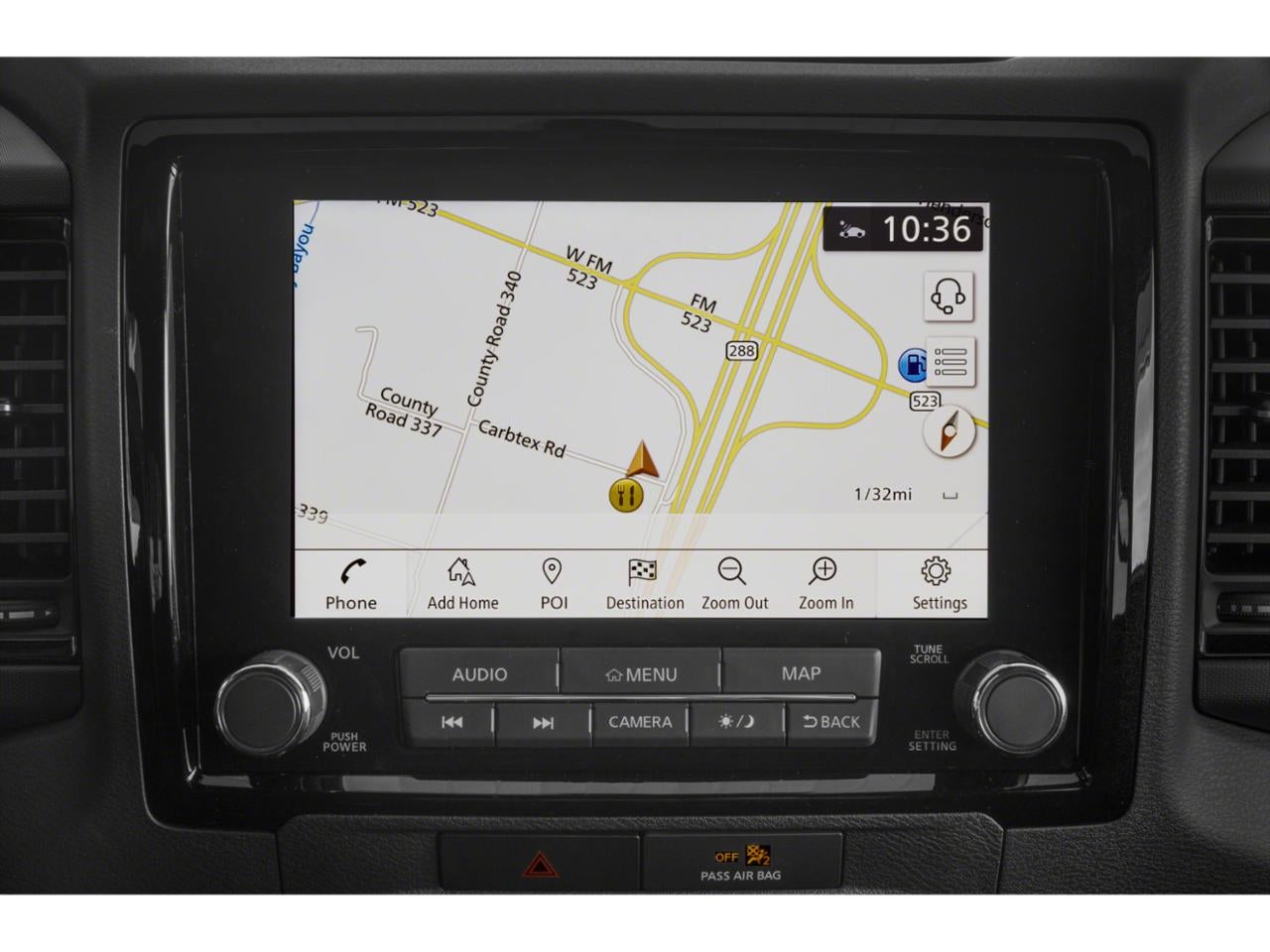 2022 Nissan Frontier Crew Cab 4x4 PRO-4X Auto