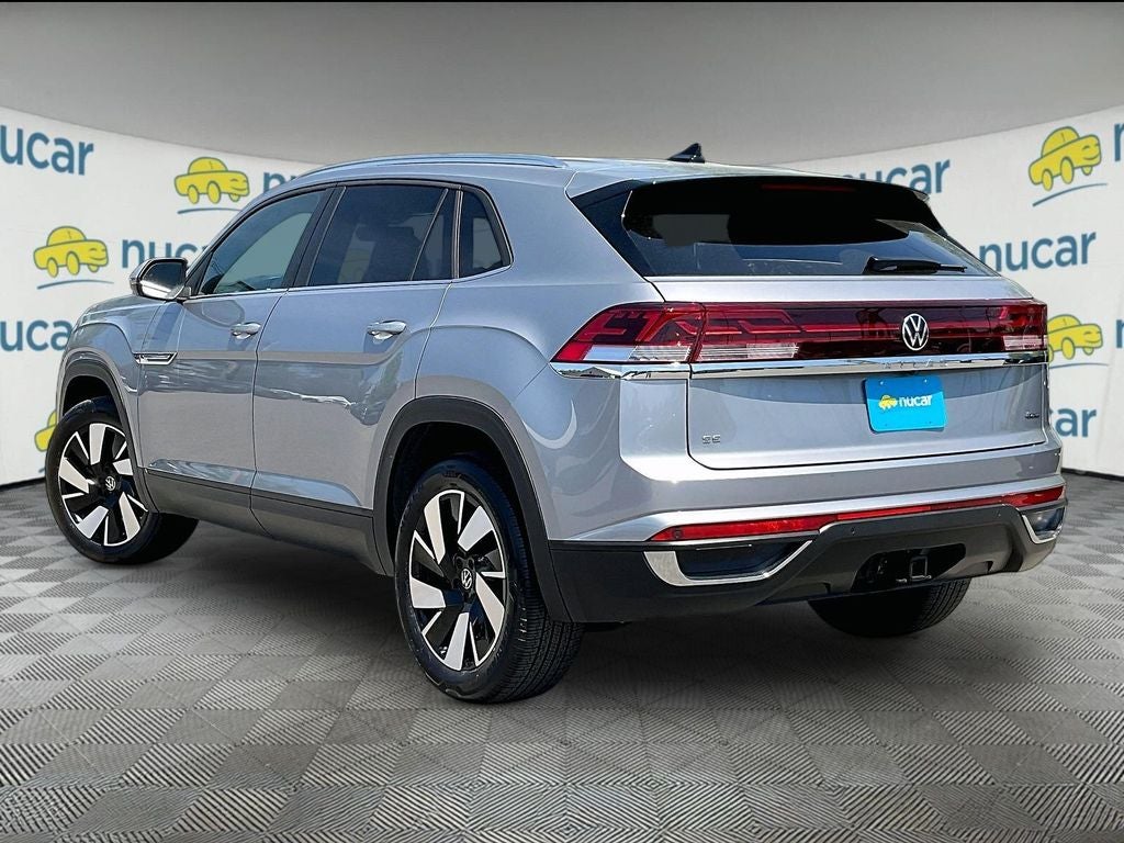 2026 Volkswagen Atlas Cross Sport 2.0T SE w/Technology