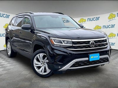 2021 Volkswagen Atlas 2021.5 3.6L V6 SE w/Technology 4MOTION