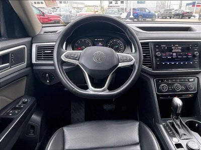 2021 Volkswagen Atlas 2021.5 3.6L V6 SE w/Technology 4MOTION