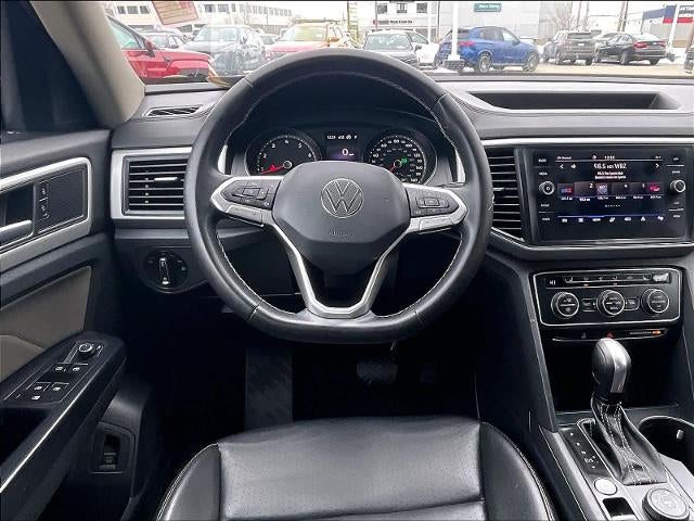 2021 Volkswagen Atlas 2021.5 3.6L V6 SE w/Technology 4MOTION