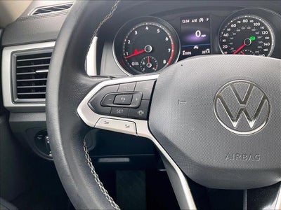 2021 Volkswagen Atlas 2021.5 3.6L V6 SE w/Technology 4MOTION