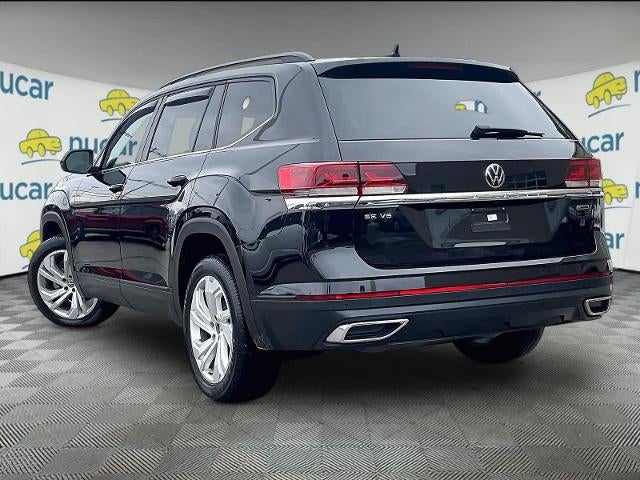 2021 Volkswagen Atlas 2021.5 3.6L V6 SE w/Technology 4MOTION