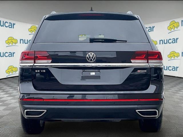 2021 Volkswagen Atlas 2021.5 3.6L V6 SE w/Technology 4MOTION