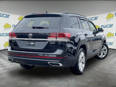 2021 Volkswagen Atlas 2021.5 3.6L V6 SE w/Technology 4MOTION