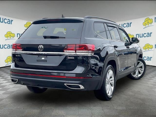 2021 Volkswagen Atlas 2021.5 3.6L V6 SE w/Technology 4MOTION