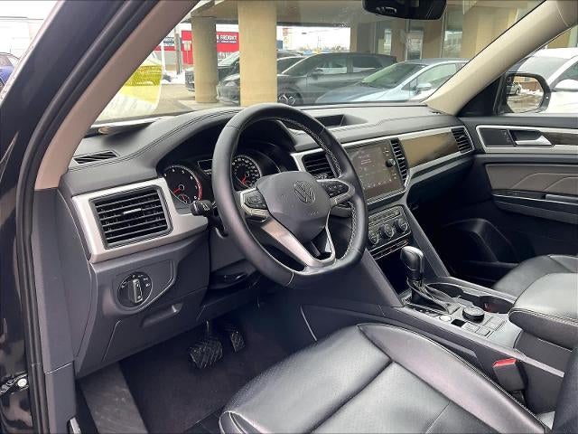 2021 Volkswagen Atlas 2021.5 3.6L V6 SE w/Technology 4MOTION