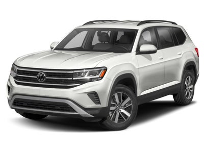 2021 Volkswagen Atlas 2021.5 3.6L V6 SE w/Technology 4MOTION