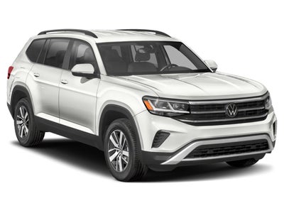 2021 Volkswagen Atlas 2021.5 3.6L V6 SE w/Technology 4MOTION