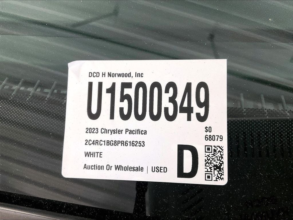 2023 Chrysler Pacifica Touring L
