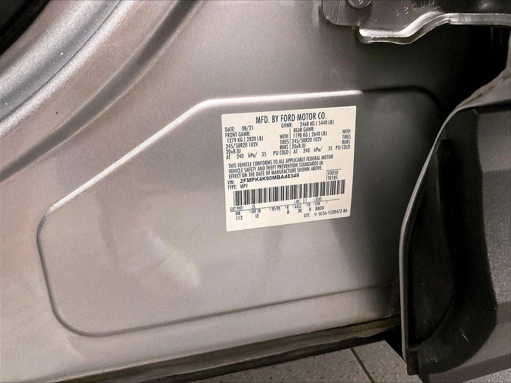 2021 Ford Edge Titanium