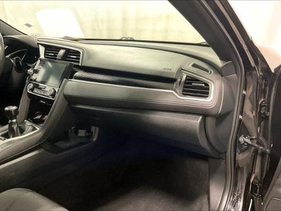 2020 Honda Civic Sedan Sport Manual