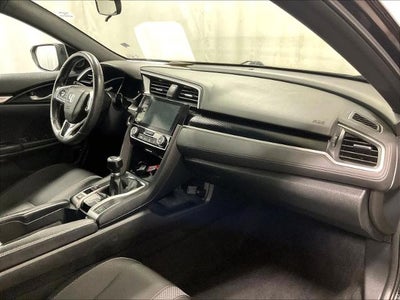 2020 Honda Civic Sedan Sport Manual