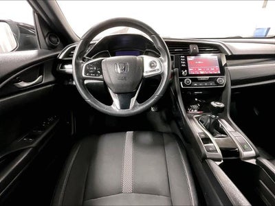 2020 Honda Civic Sedan Sport Manual