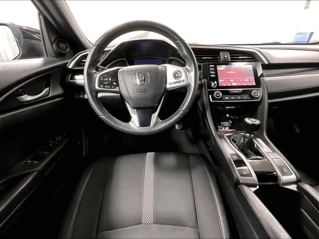 2020 Honda Civic Sedan Sport Manual