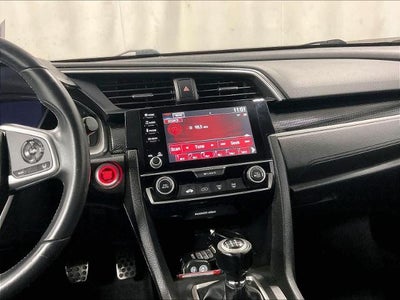 2020 Honda Civic Sedan Sport Manual