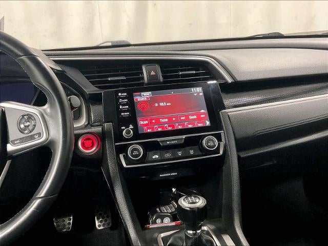 2020 Honda Civic Sedan Sport Manual