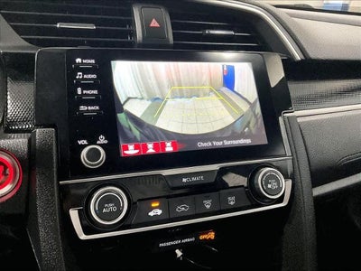 2020 Honda Civic Sedan Sport Manual