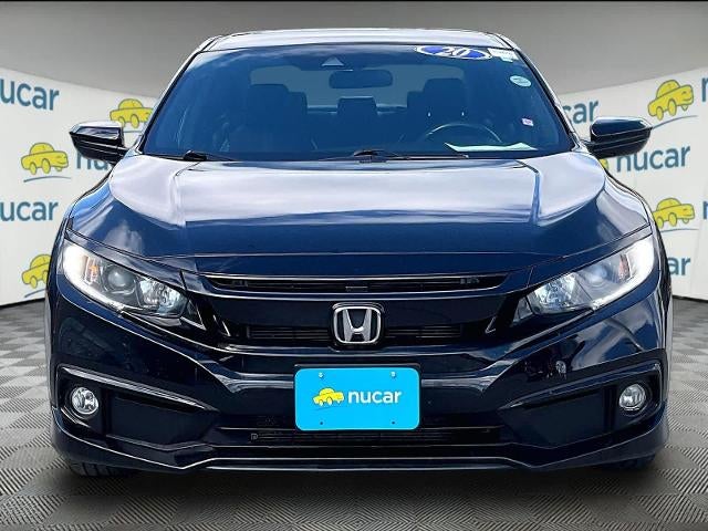 2020 Honda Civic Sedan Sport Manual