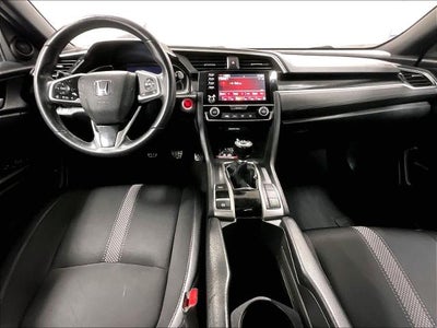 2020 Honda Civic Sedan Sport Manual