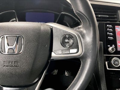 2020 Honda Civic Sedan Sport Manual