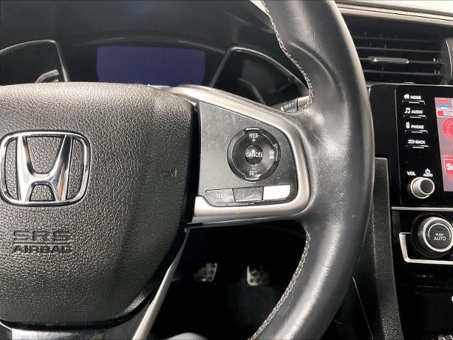 2020 Honda Civic Sedan Sport Manual