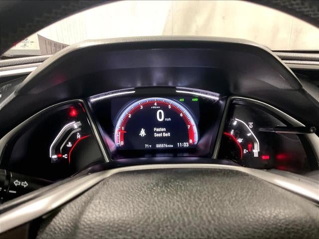 2020 Honda Civic Sedan Sport Manual