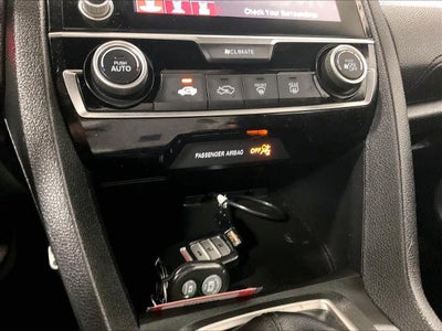 2020 Honda Civic Sedan Sport Manual