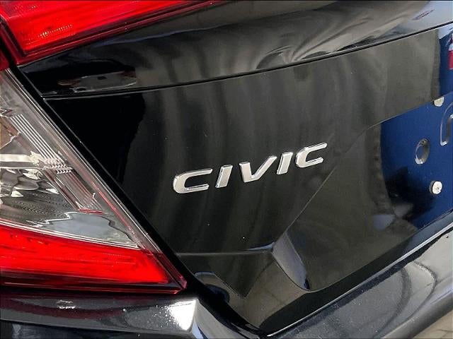2020 Honda Civic Sedan Sport Manual