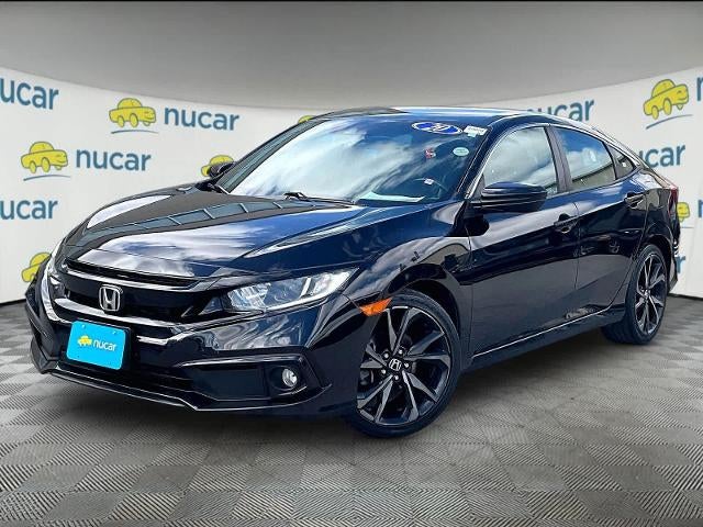 2020 Honda Civic Sedan Sport Manual